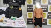 Suspeito de matar cantora Ruthetty é preso por tráfico de drogas em Belém