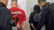 Suspeito de sequestrar motoristas de aplicativo é preso com namorada em Teresina