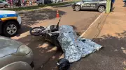 Suspeito preso por assassinato de homem em frente a UBS em Frutal, Minas Gerais