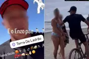 Suspeito publica vídeos de roubos na orla de Praia Grande e provoca autoridades
