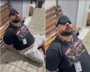 Técnico de enfermagem algemado após crise de ansiedade em UPA de Iguaba Grande