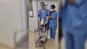 Tecnologia inovadora mantém fígado funcionando por 4h35 fora do corpo em transplante pelo SUS