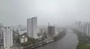 Temporais no Sul e chuvas intensas no Norte e Nordeste marcam previsão do tempo no Brasil