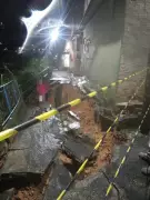 Temporal causa deslizamentos e alagamentos em Volta Redonda, com 22 ocorrências registradas