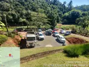 Temporal com granizo deixa 20 desalojados em Piedade; prefeitura avalia emergência