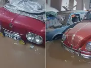 Temporal de 116 mm causa estragos e coloca Leme em alerta após queda de muros e inundações