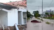 Temporal em Imperatriz causa destruição, interdita vias e expõe áreas de risco na cidade
