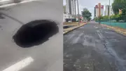 Teresina libera trecho da Avenida Jóquei Clube após obras que sanaram cratera