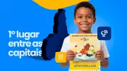 Teresina lidera alfabetização entre capitais com salto de 23 pontos percentuais