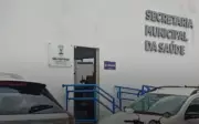 Teto da Secretaria de Saúde de São Cristóvão desaba após fortes chuvas; ninguém se feriu