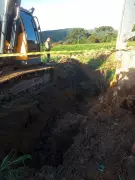 Trabalhador de 43 anos morre soterrado em deslizamento durante obra em Alfredo Wagner