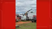 Trabalhador sofre parada cardíaca durante evento no Eixo Monumental do DF
