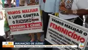 Tradição da Malhação de Judas se renova com protesto social no bairro da Cremação em Belém
