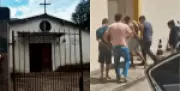 Traficantes ocupam igreja em Petrópolis, transformam altar em dormitório e ponto de drogas