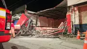 Tragédia em Campina Grande: Homem morre após estrutura de loja de automóveis desabar durante reforma