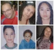 Tragédia na BR-251: Seis membros de uma família e cachorro morrem em colisão com carreta