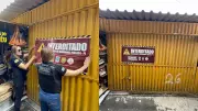 Trailer suspeito de venda de drogas é interditado pela polícia no Centro de Teresina
