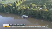 Travessia das Águas no Lago de Furnas: Evento Atrai Multidão em MG