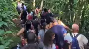 Trilha do Morro da Urca lota no feriado; ocupação hoteleira no Rio ultrapassa 83%