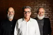 Trio Trem de Três grava projeto audiovisual com clássicos da MPB no Rio