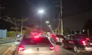 Trânsito intenso persiste em Mogi das Cruzes com congestionamento de 4,5 km