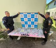 Três homens são presos em operação contra tráfico de drogas em Maricá