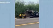 Três mortes em acidentes graves nas rodovias BR-226 e BR-164 no Tocantins
