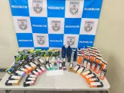 Três suspeitos são detidos após roubo a farmácia em Volta Redonda