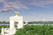 Trump anuncia projeto de arco monumental de 76 metros em Washington para celebrar 250 anos dos EUA