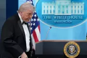 Trump diz que suspeito de tiroteio foi contido antes de atingir evento