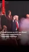 Trump elogia Borrachinha no UFC enquanto negociações com Irã fracassam no Paquistão