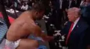 Trump elogia lutador brasileiro após vitória no UFC: 'Bonito demais para lutador'