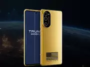 Trump Phone T1: nova versão mantém visual dourado e fabricação nos EUA