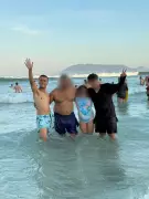 Turista de Belo Horizonte desaparece no mar de Cabo Frio após ser arrastado por corrente