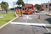 Uberlândia cria áreas exclusivas para motos em semáforos para reduzir acidentes