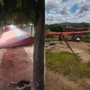 Ultraleve faz pouso forçado em zona rural do RN após alteração de rota por GPS