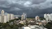 Vale do Paraíba em alerta máximo para temporais com ventos de até 100 km/h nesta quarta