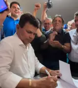Valmir de Francisquinho renuncia à prefeitura de Itabaiana para concorrer ao governo de Sergipe