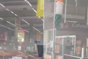 Vazamento de gás causa 'névoa' em supermercado Atacadão no litoral paulista