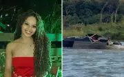 Vídeo mostra lancha desgovernada após jovem de 18 anos cair e desaparecer no lago Serra da Mesa