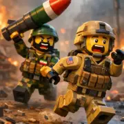 Vídeos de IA em estilo Lego são usados como propaganda pró-Irã em redes sociais