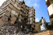 Vídeos mostram bombardeios de Israel no Líbano durante cessar-fogo; reunião histórica em Washington
