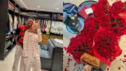 Virgínia Fonseca recebe presentes luxuosos de Vinícius Júnior em aniversário