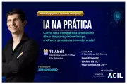 Workshop na ACIL ensina empresários a usar IA para impulsionar vendas de semijoias