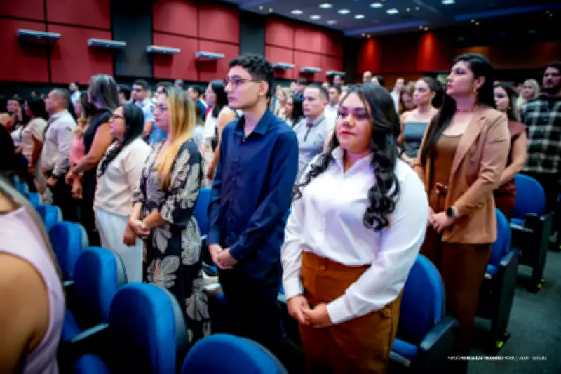Boa Vista empossa 350 aprovados em concurso da Secretaria de Saúde