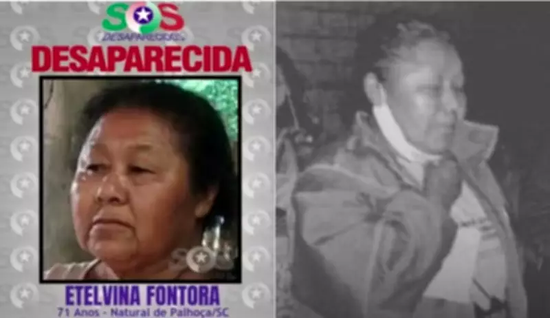 Cacica Guarani de 71 anos desaparecida em Palhoça completa um mês