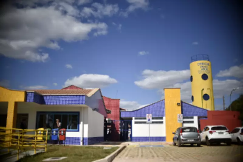 DF tem apenas 38,6% das crianças de 0 a 3 anos em creches, abaixo da meta de 60%