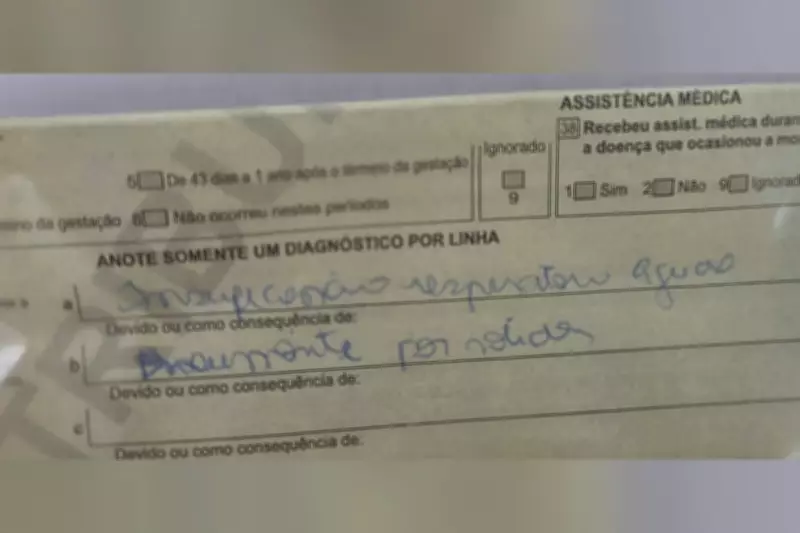 Idoso de 88 anos dado como morto acorda em funerária no Oeste Paulista