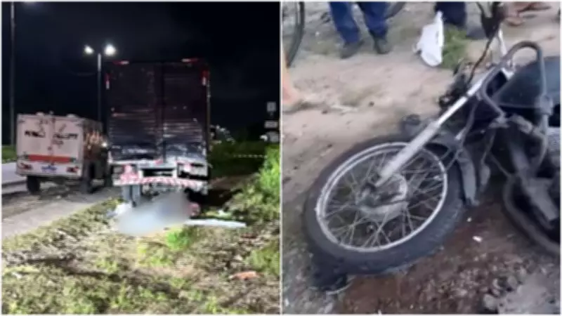 Motociclista de app morre após pescoço ser cortado por linha com cerol em Caucaia