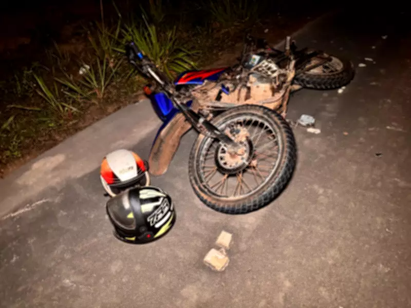 Motociclista morre em acidente na AM-070; motorista fugiu sem socorro